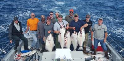 Halibut & Silver Salmon Charter