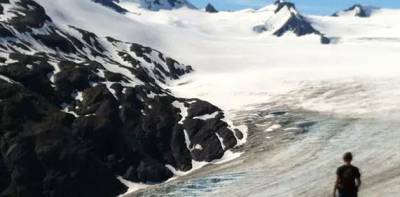 Harding Icefield Hike