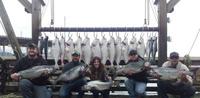 King (Chinook) Salmon & Halibut Charter