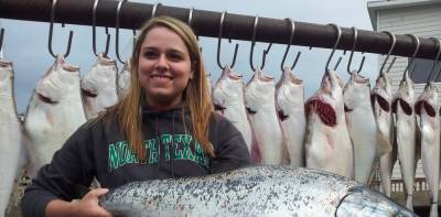 Non-Halibut King (Chinook) Salmon & Rockfish Charter