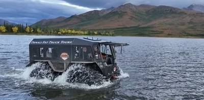3 Hour SHERP Excursion Denali Fat Truck Tours: