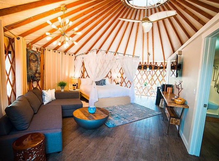 Escalante Yurts