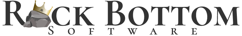 Rock Bottom Software