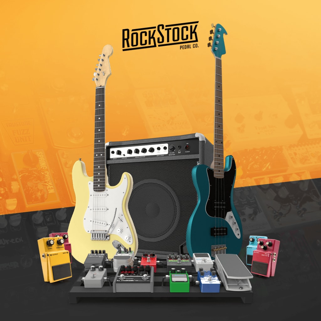 Rock Stock Pedals The Difference Between Guitar And Bass Effects