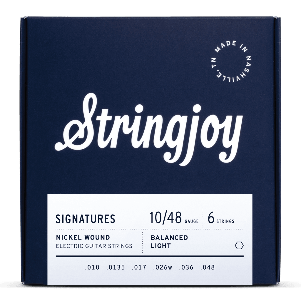 Rock Stock’s Holiday Gift Guide Stringjoy Balanced Light Electric Guitar Strings