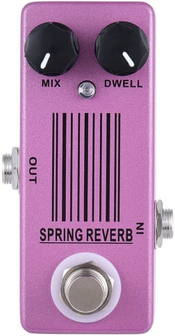 How To Build A Complete Pedalboard budget pedalboard ammoon MOSKY MP-51 Spring Reverb