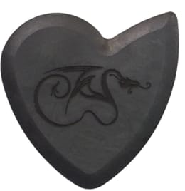 dragon's heart pick What’s The Best Guitar Pick? Rock Stock Pedals blog