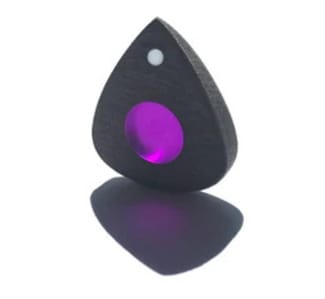 Purple plectrums What’s The Best Guitar Pick? Rock Stock Pedals blog