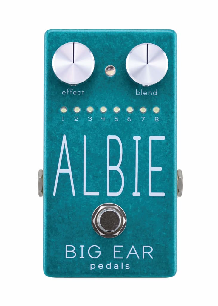 Rock Stock’s Holiday Gift Guide Big EAR Pedals ALBIE