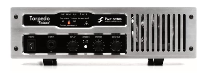 Two Notes Torpedo Reload Reactive-Active Attenuator