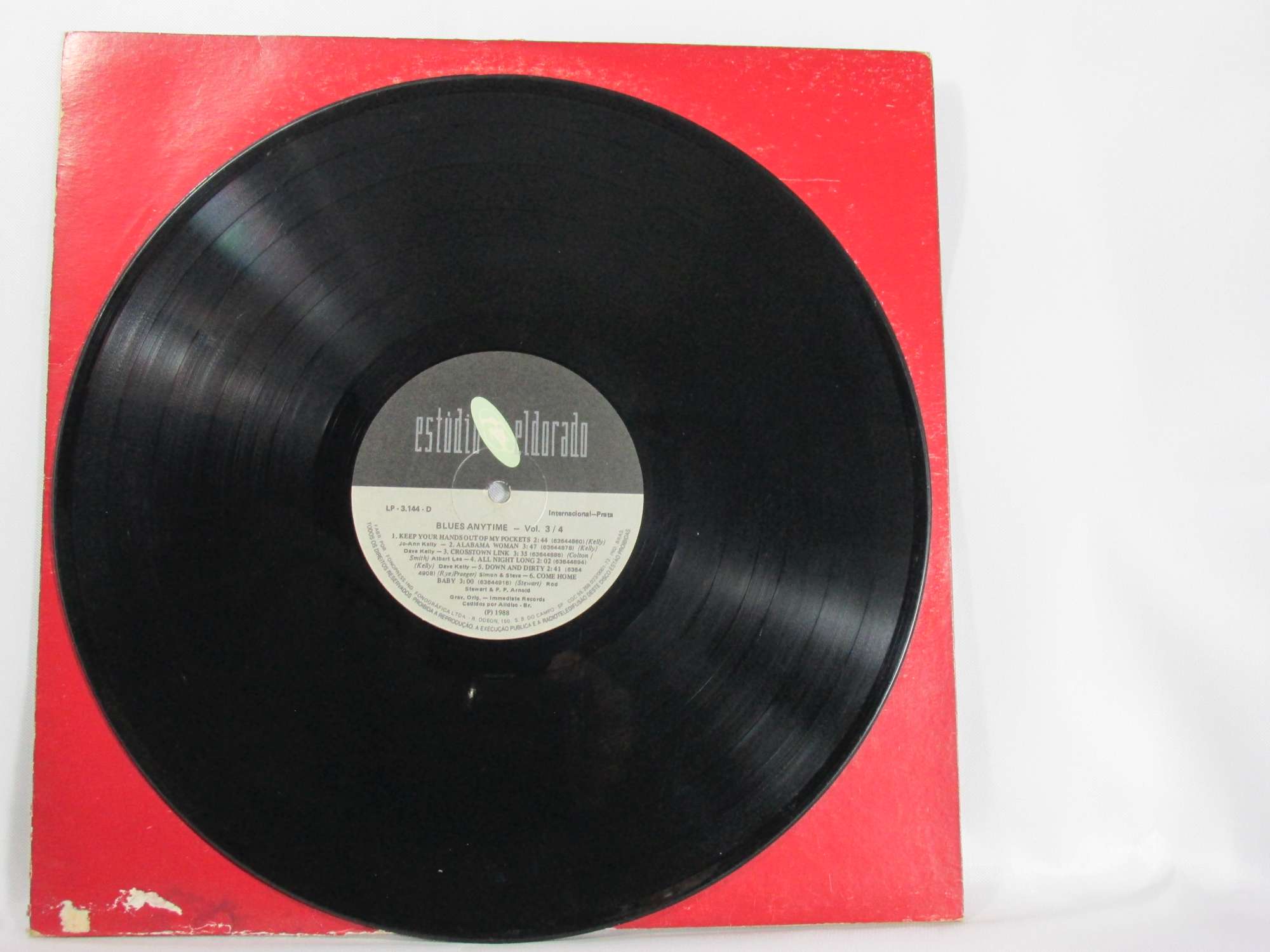 Blues Anytime Vol.3 e 4 Varios Rock Vinil