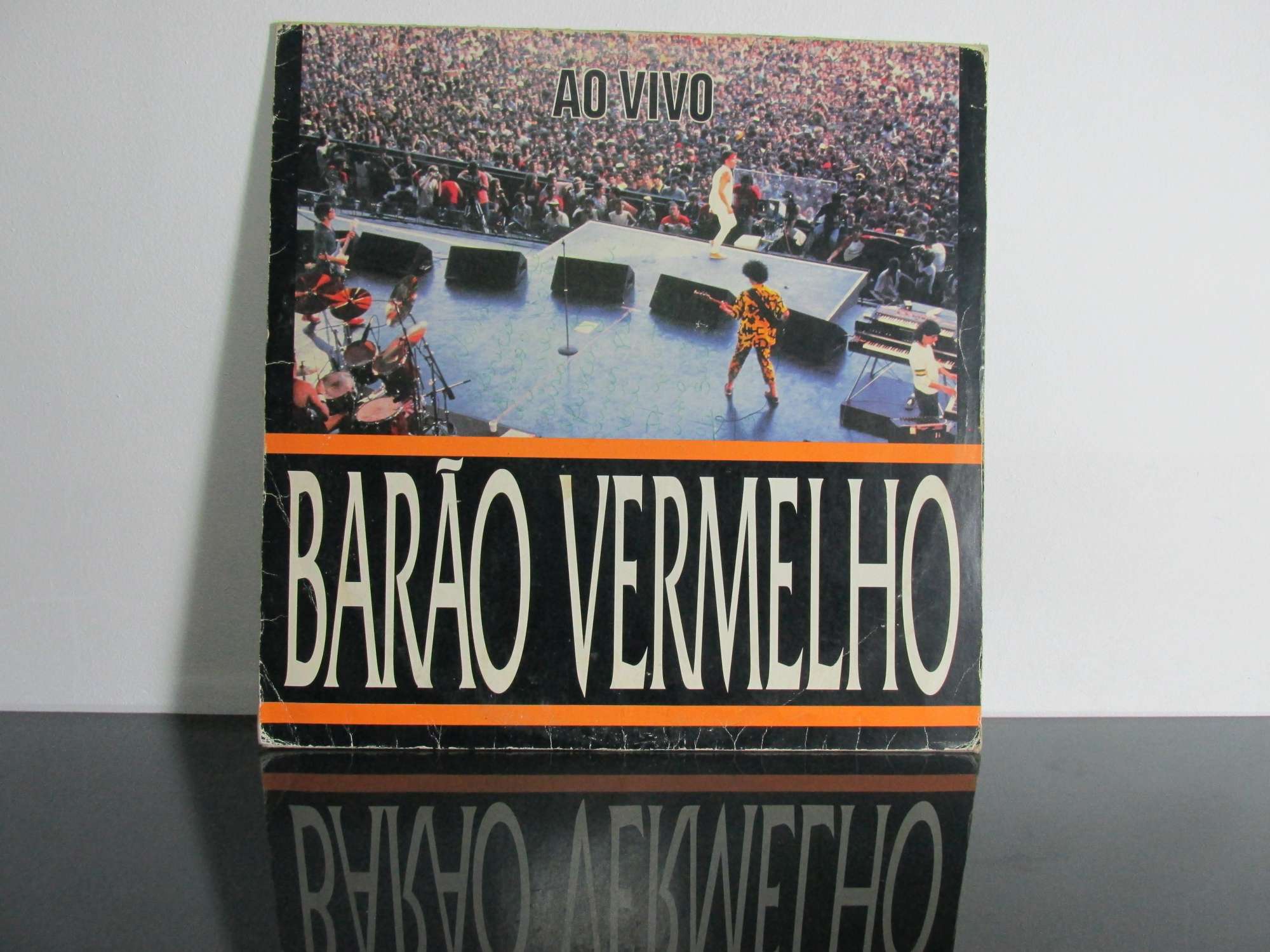 Lp do Barão Vermelho, Livro Usado 46339690