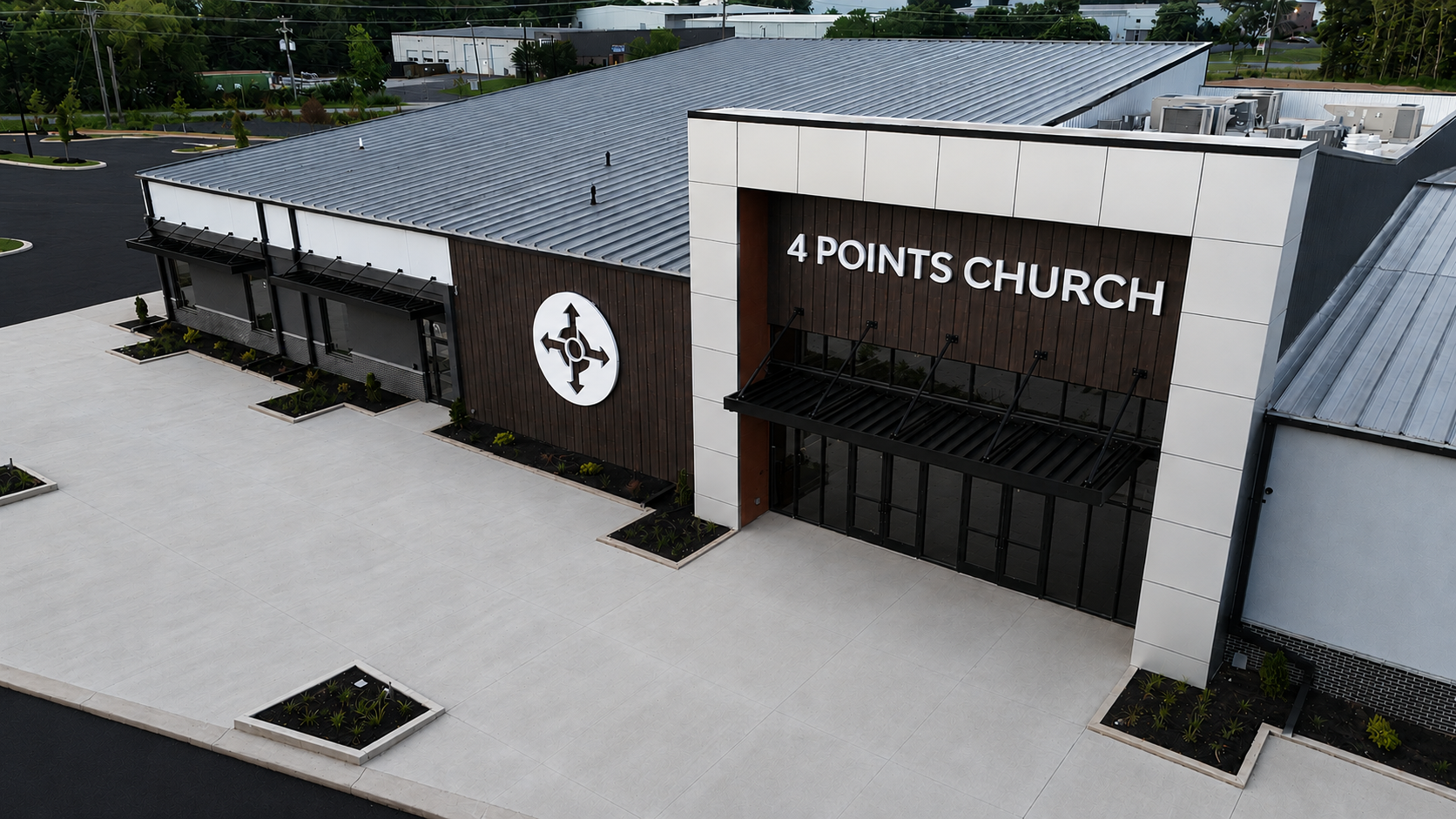 4 Points Church Building