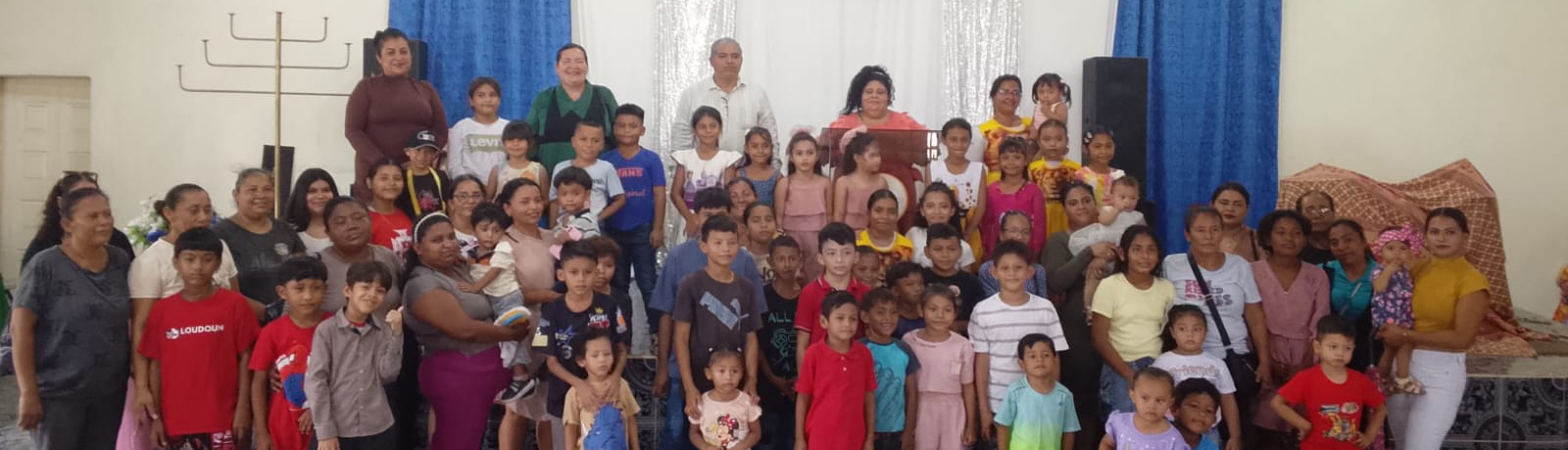 4 Points Church Christmas in Nicaragua