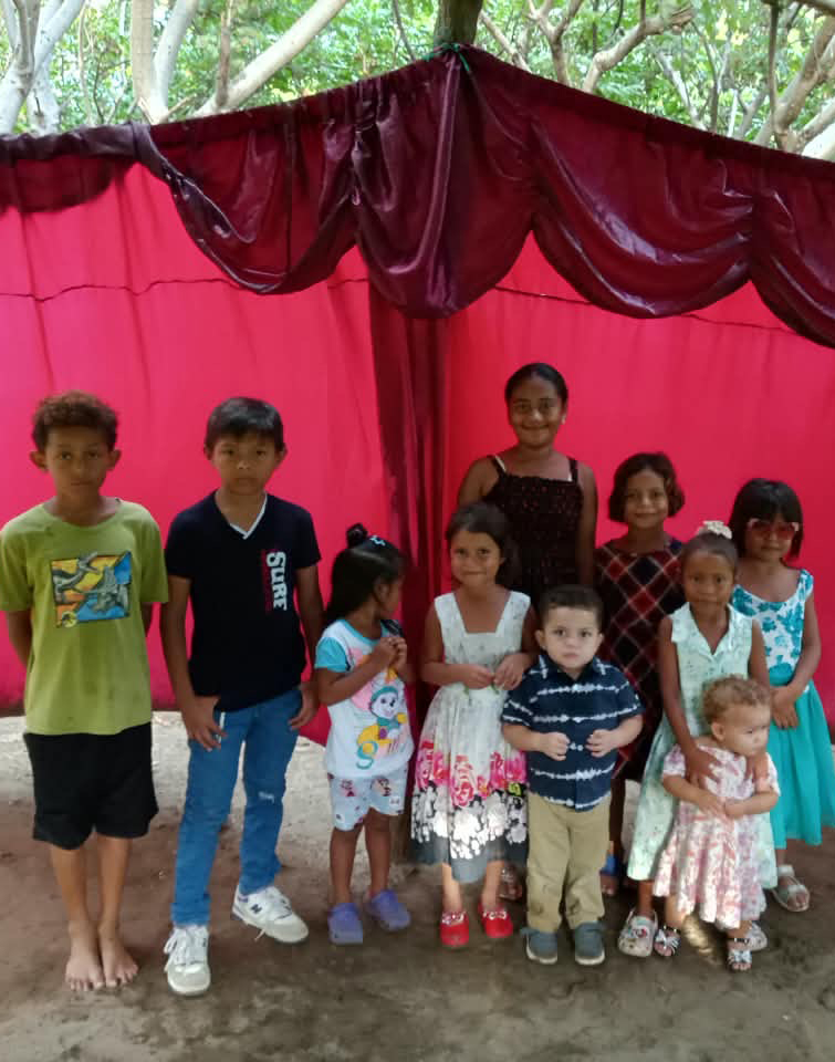 Children in Granada, Nicaragua