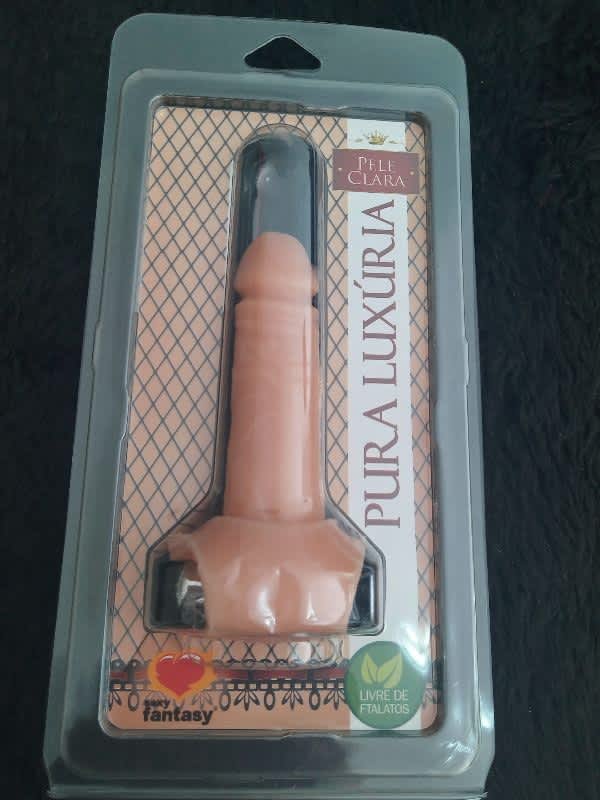 Anel dupla penetração c/vibro