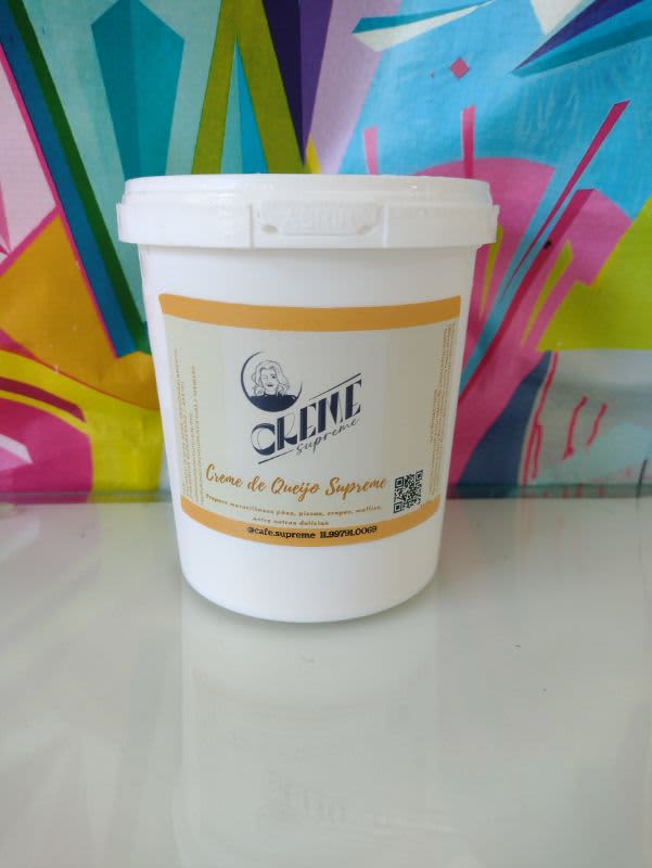 Creme de queijo 