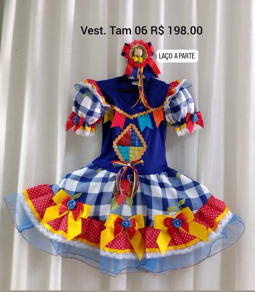 VESTIDO TAM 06