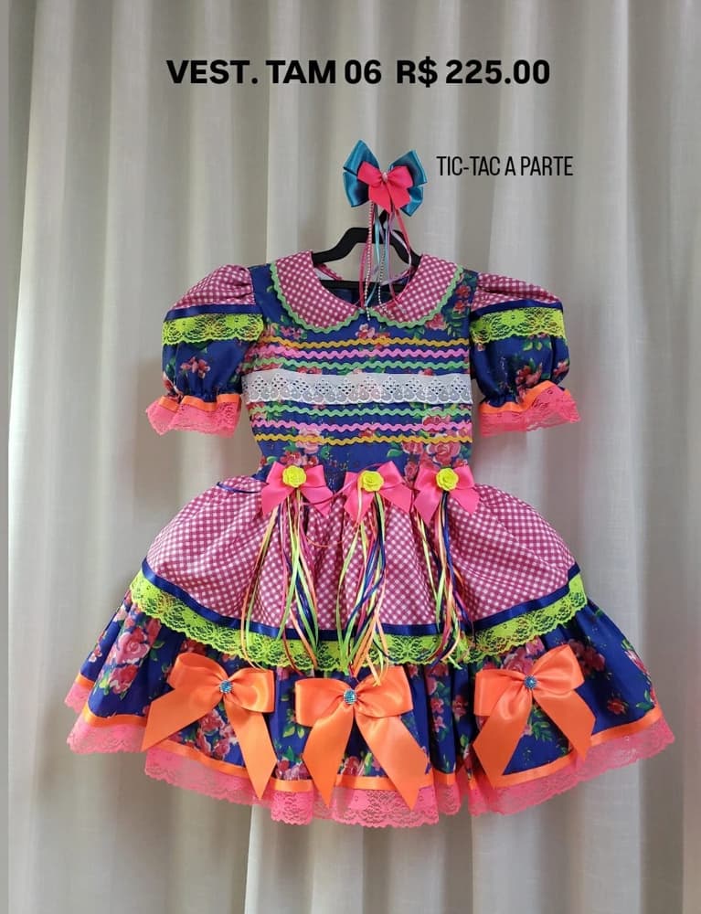 VESTIDO TAM 06
