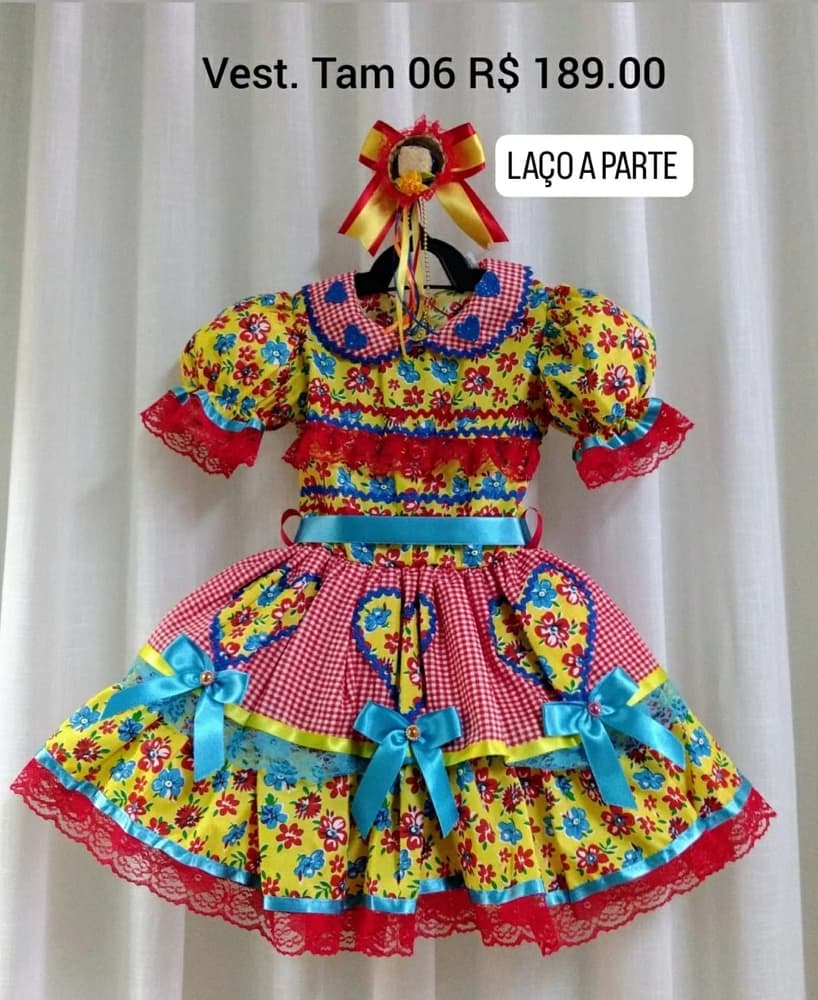 VESTIDO TAM 06
