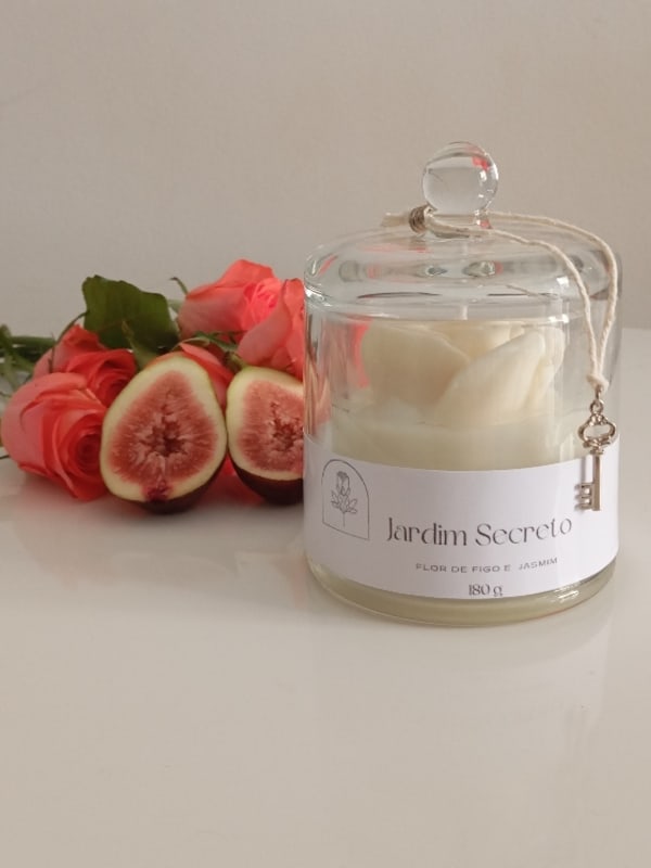Vela Aromática - Jardim Secreto 
