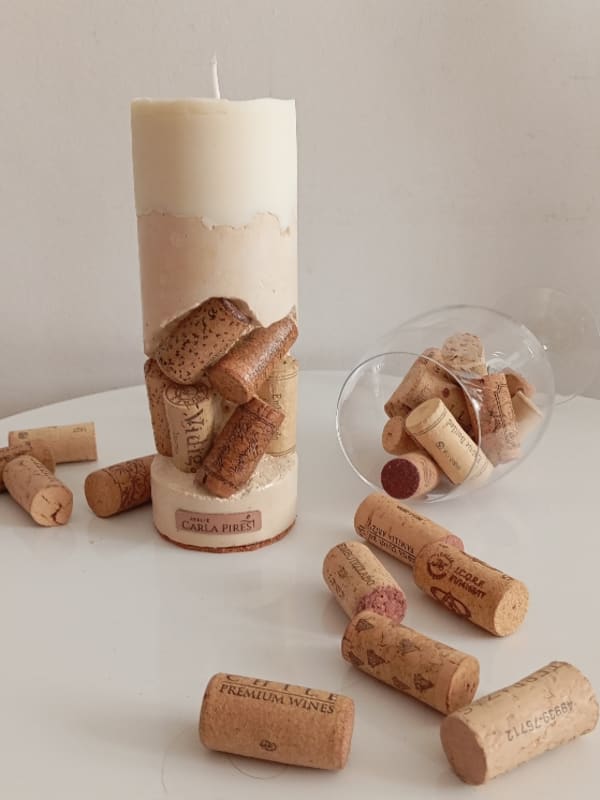Vela Toque de Vinhedo 