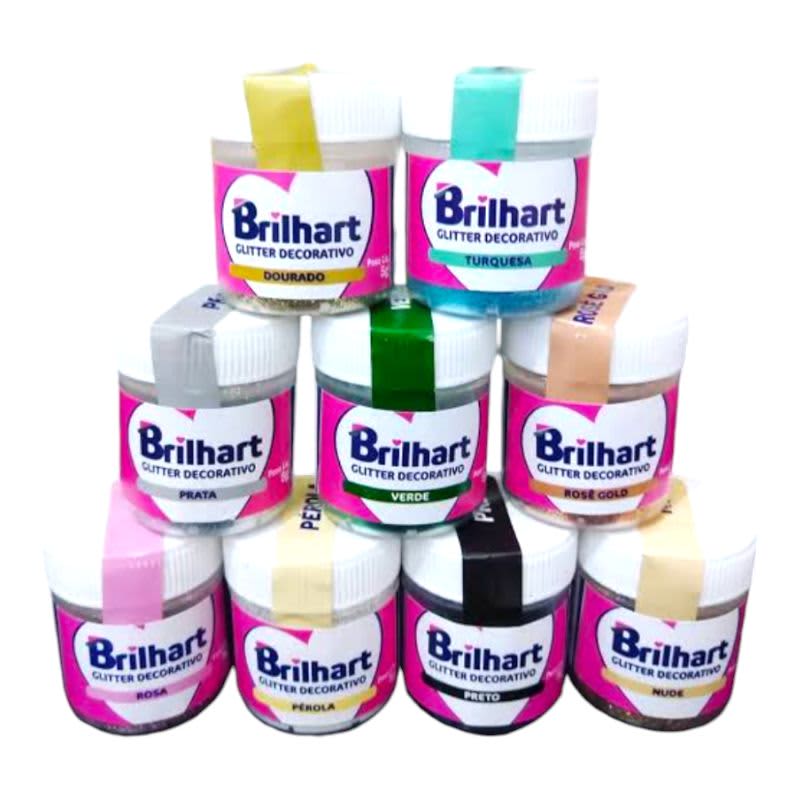 Glitter decorativo 5g Brilhart 