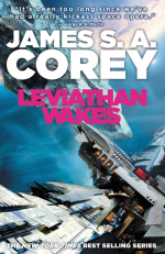 Leviathan Wakes book cover