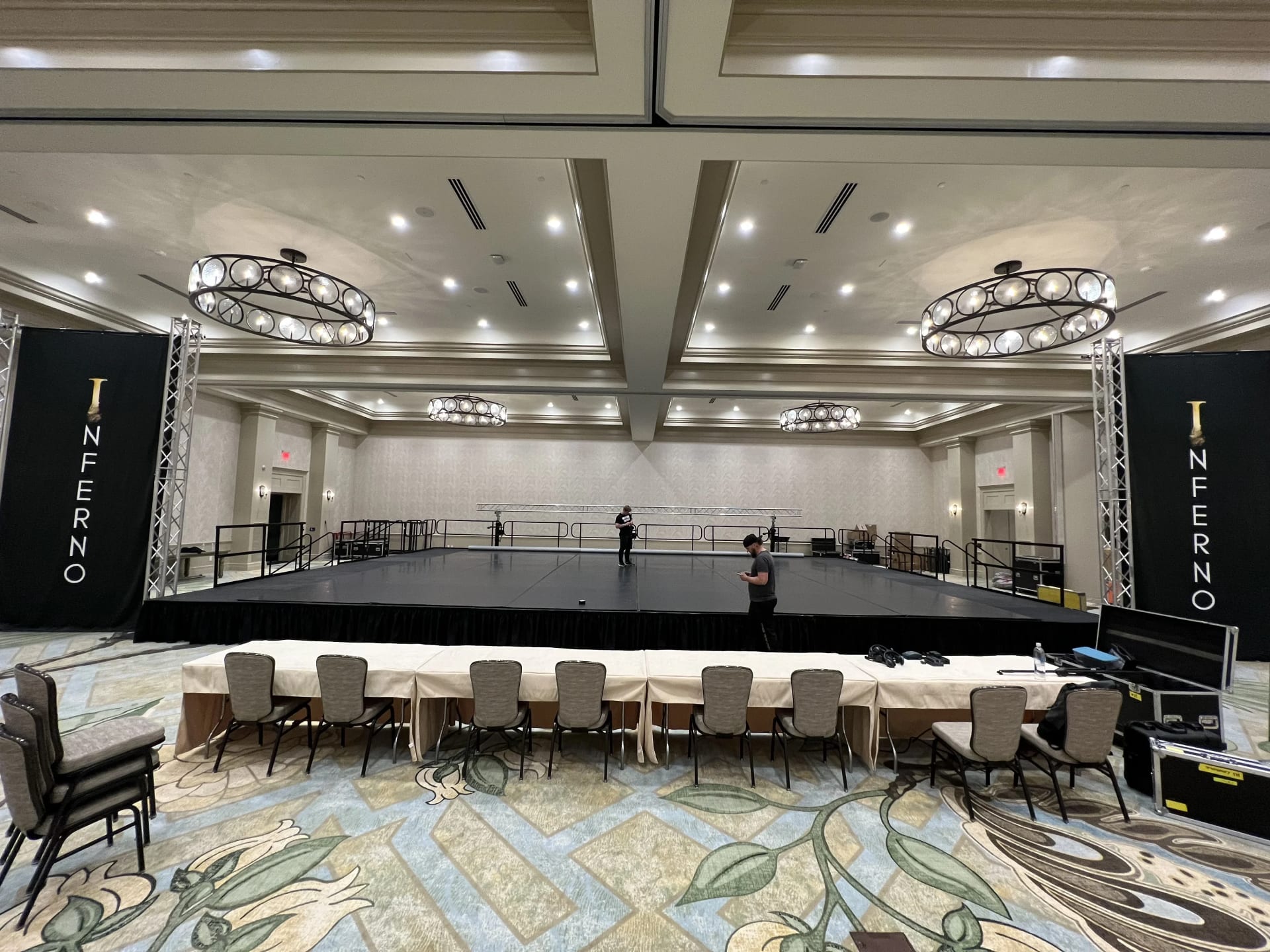 Corporate Event Staging