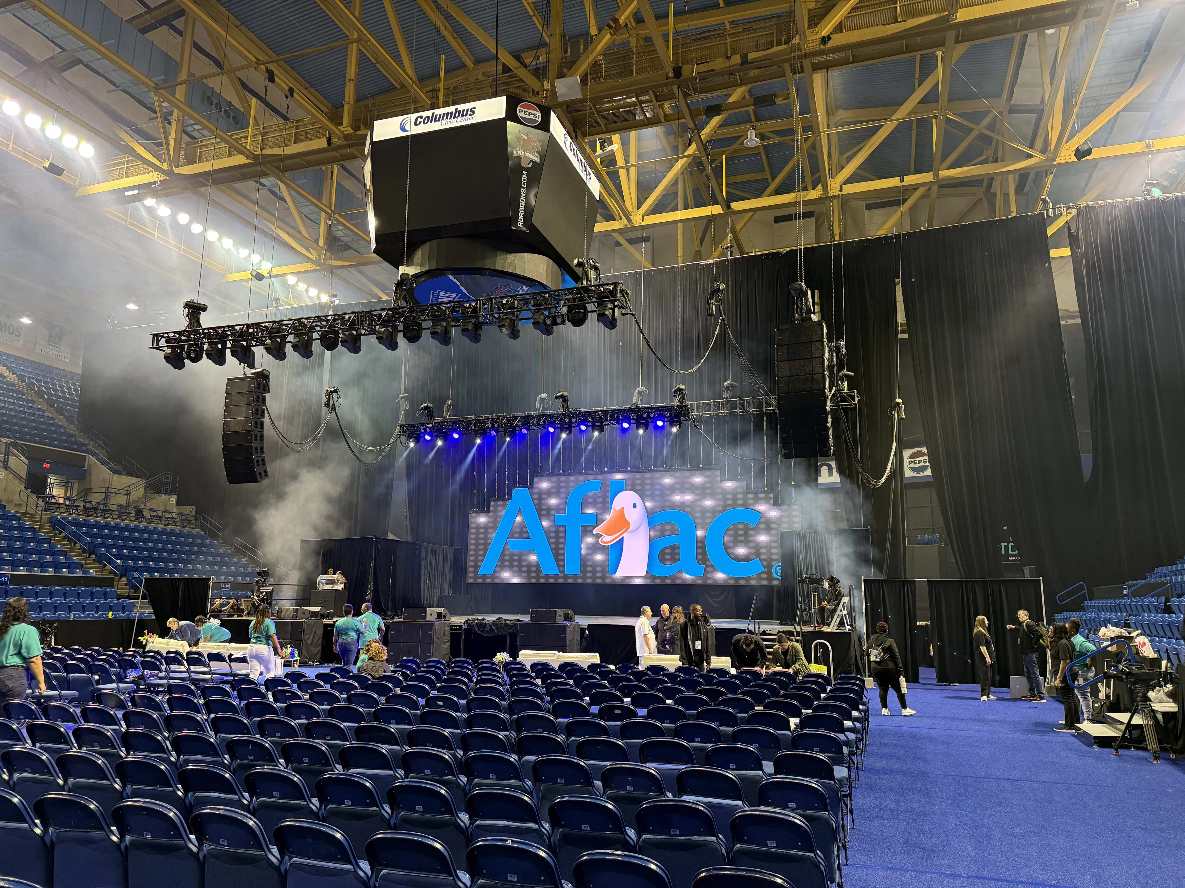 Arena & Ceiling Rigging