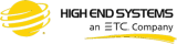 High End Systems logo