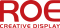 ROE Visual logo