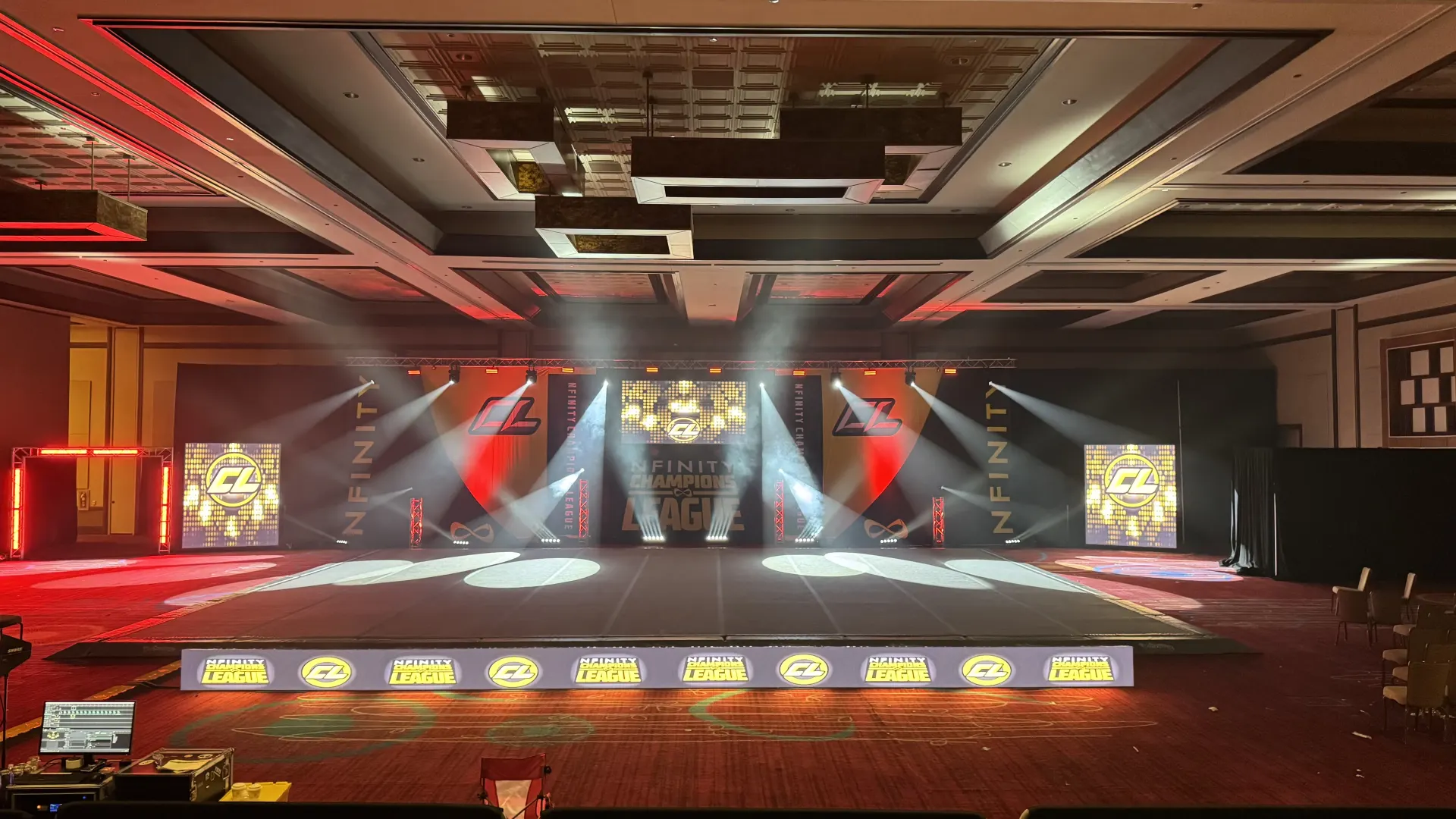 Cheer & Dance Competitions