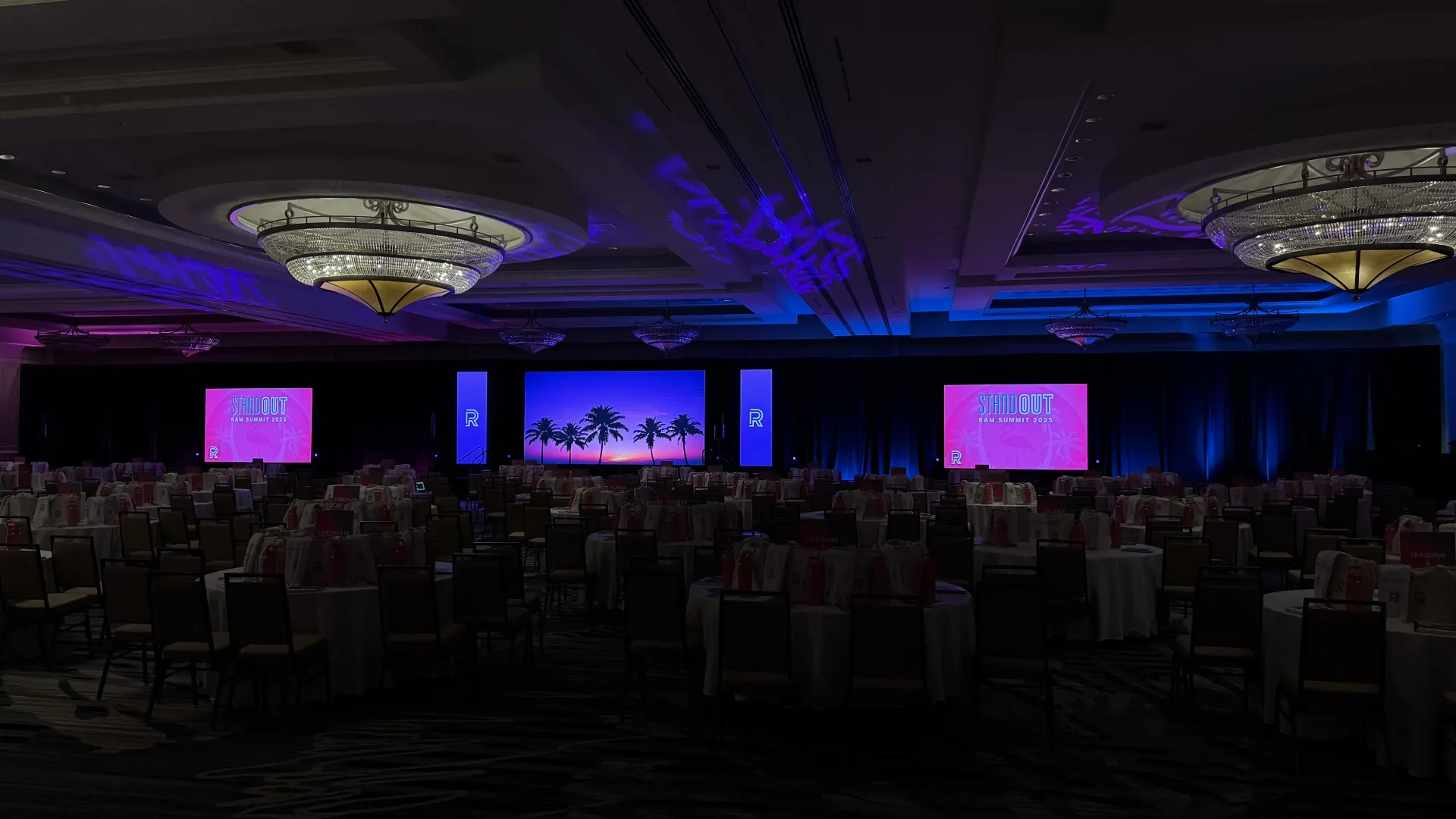 RAM Summit 2025 production