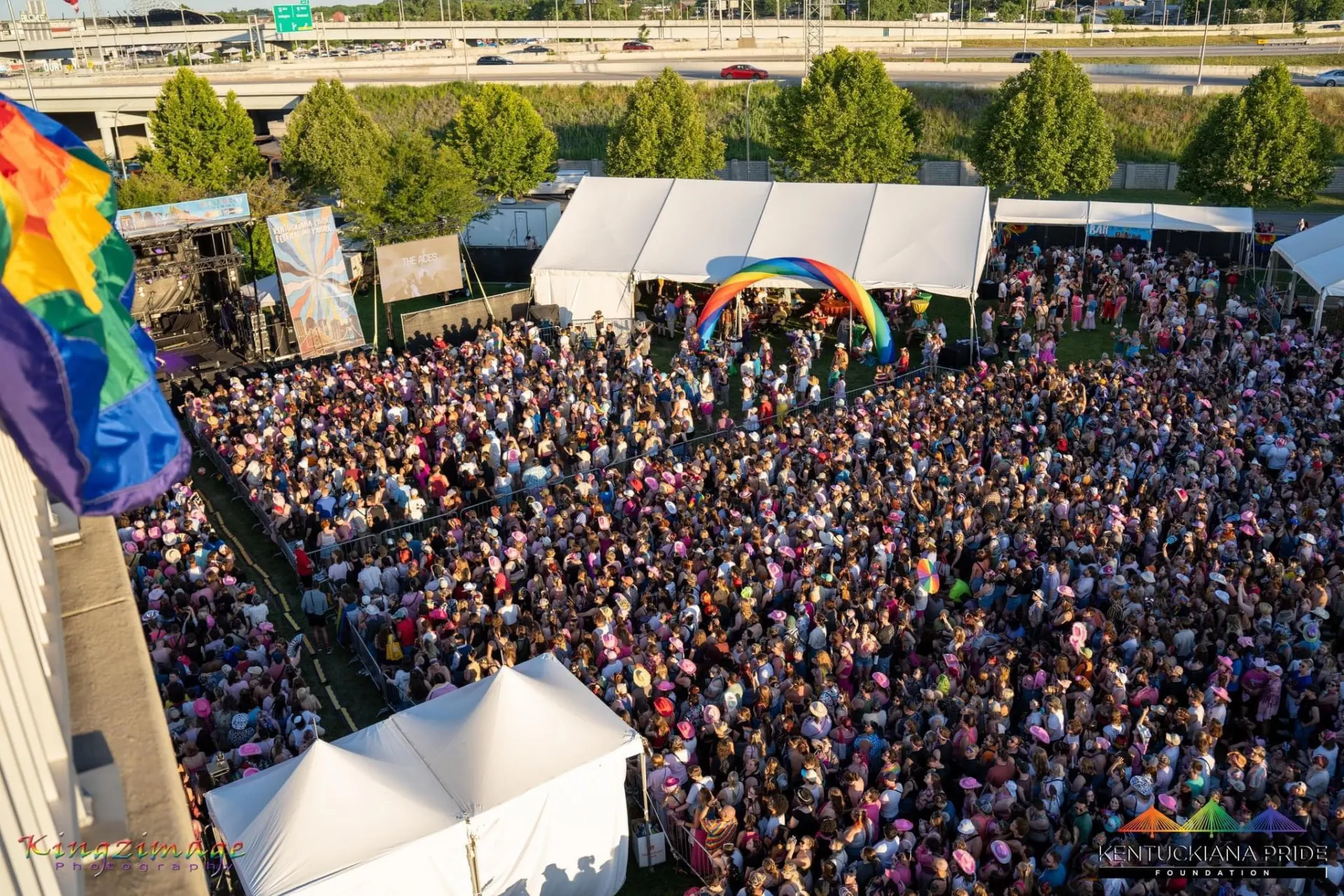 Kentuckiana Pride concert performance