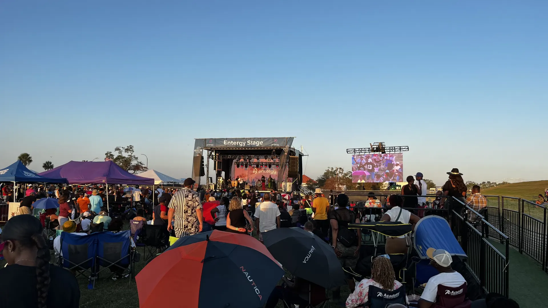 New Orleans Fried Chicken Festival outdoor multi-stage