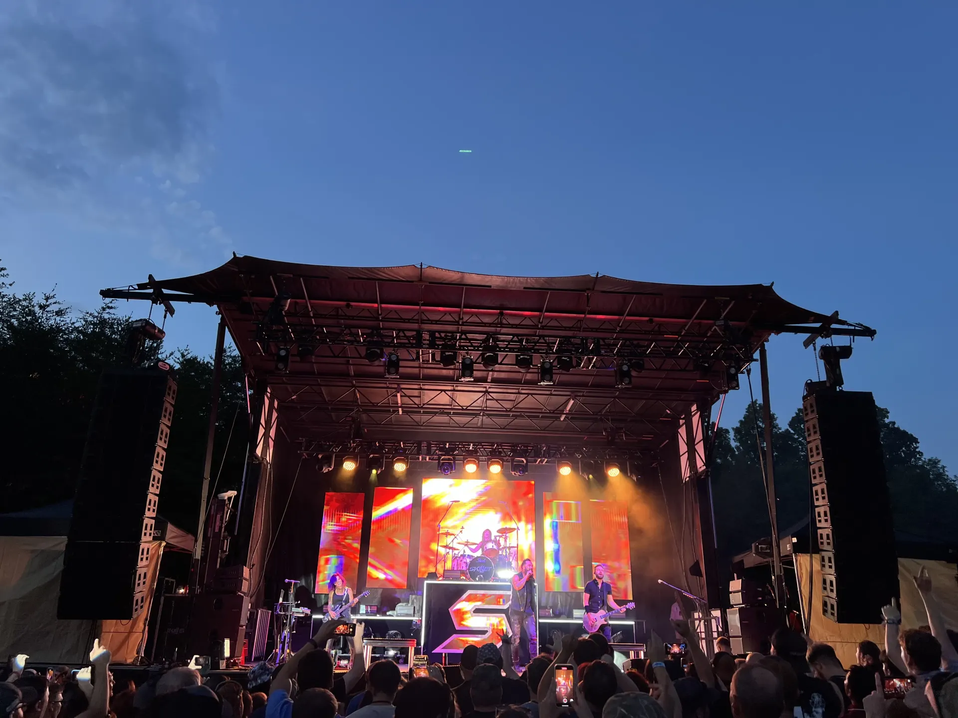 Skillet 2024 SL260 Knoxville concert