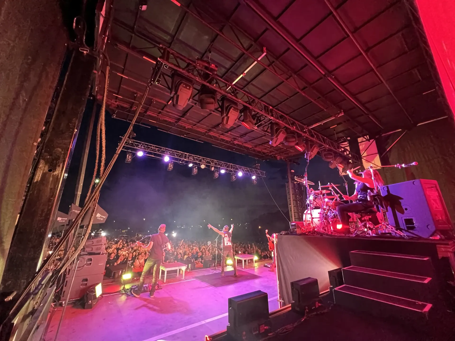 Skillet live concert SL260 Knoxville outdoor