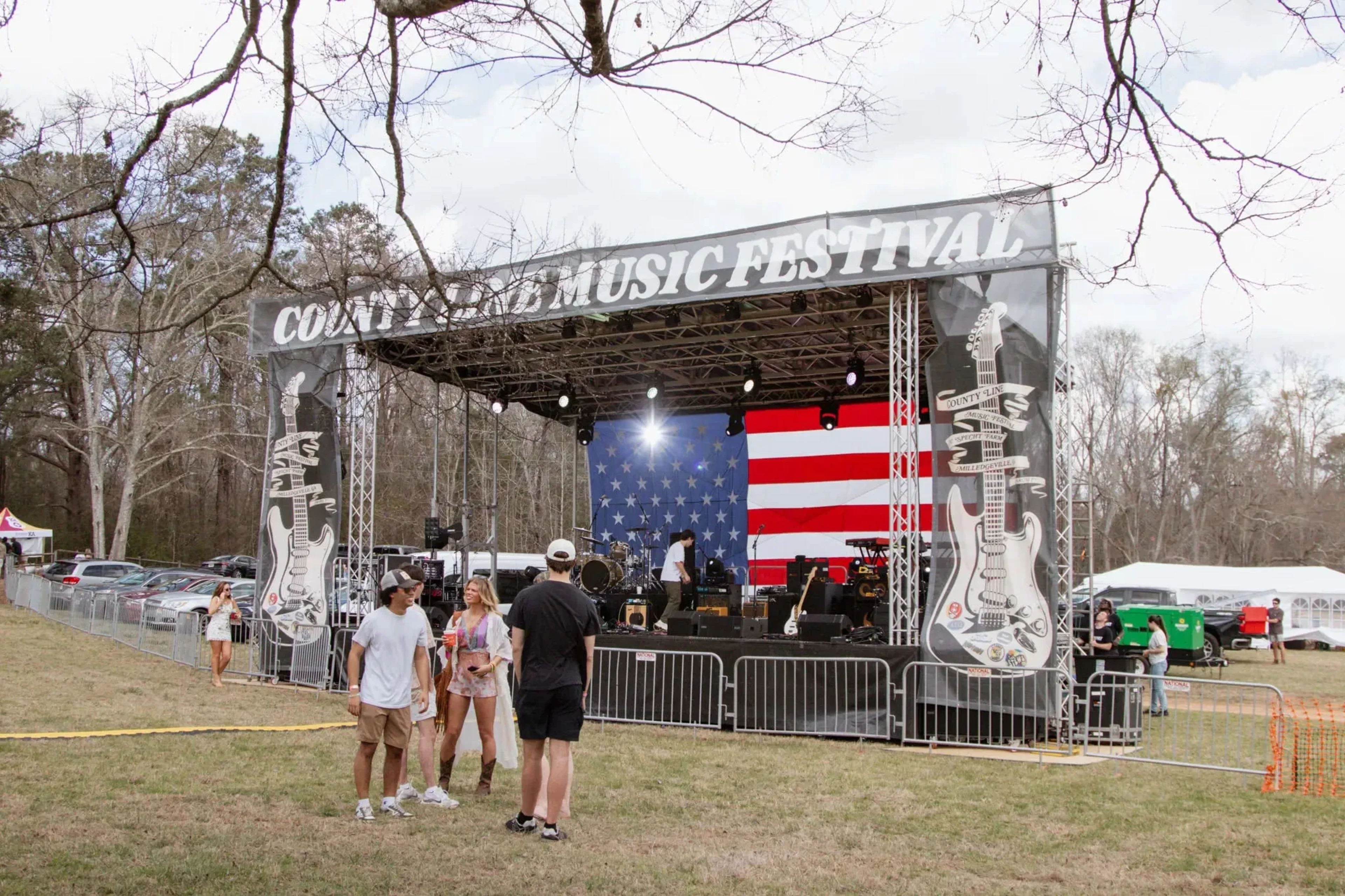 EuroStage ES-2620 mobile stage at Countyline Music Festival