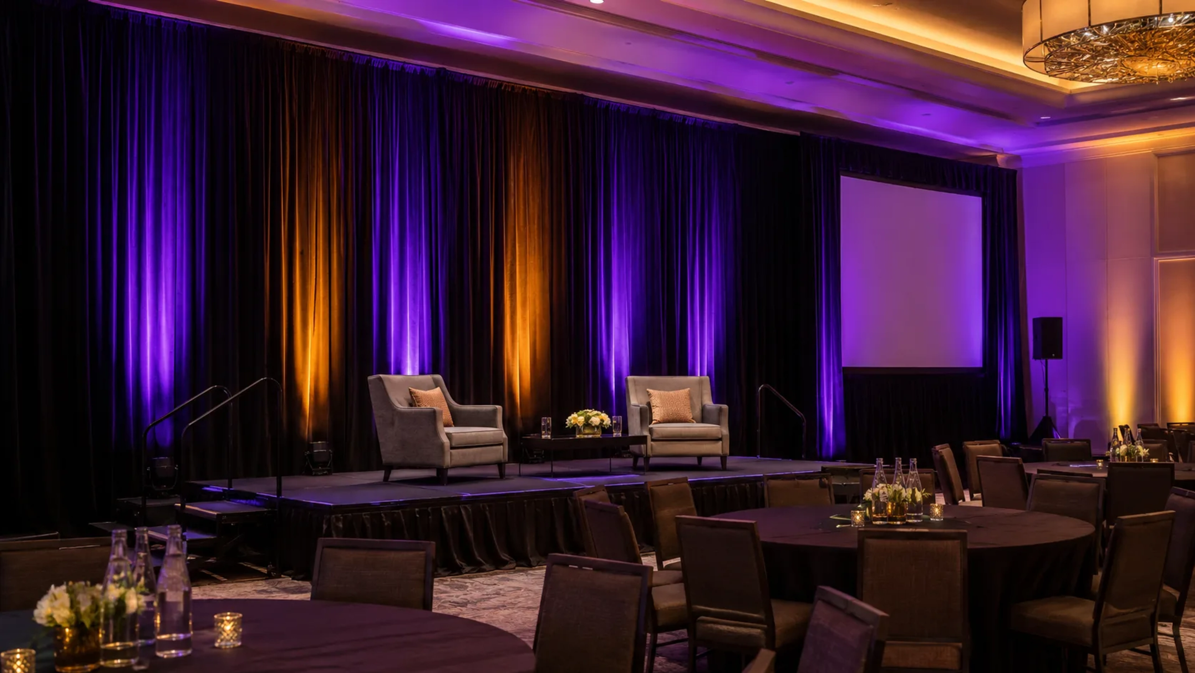 Backdrops and Stage Masking