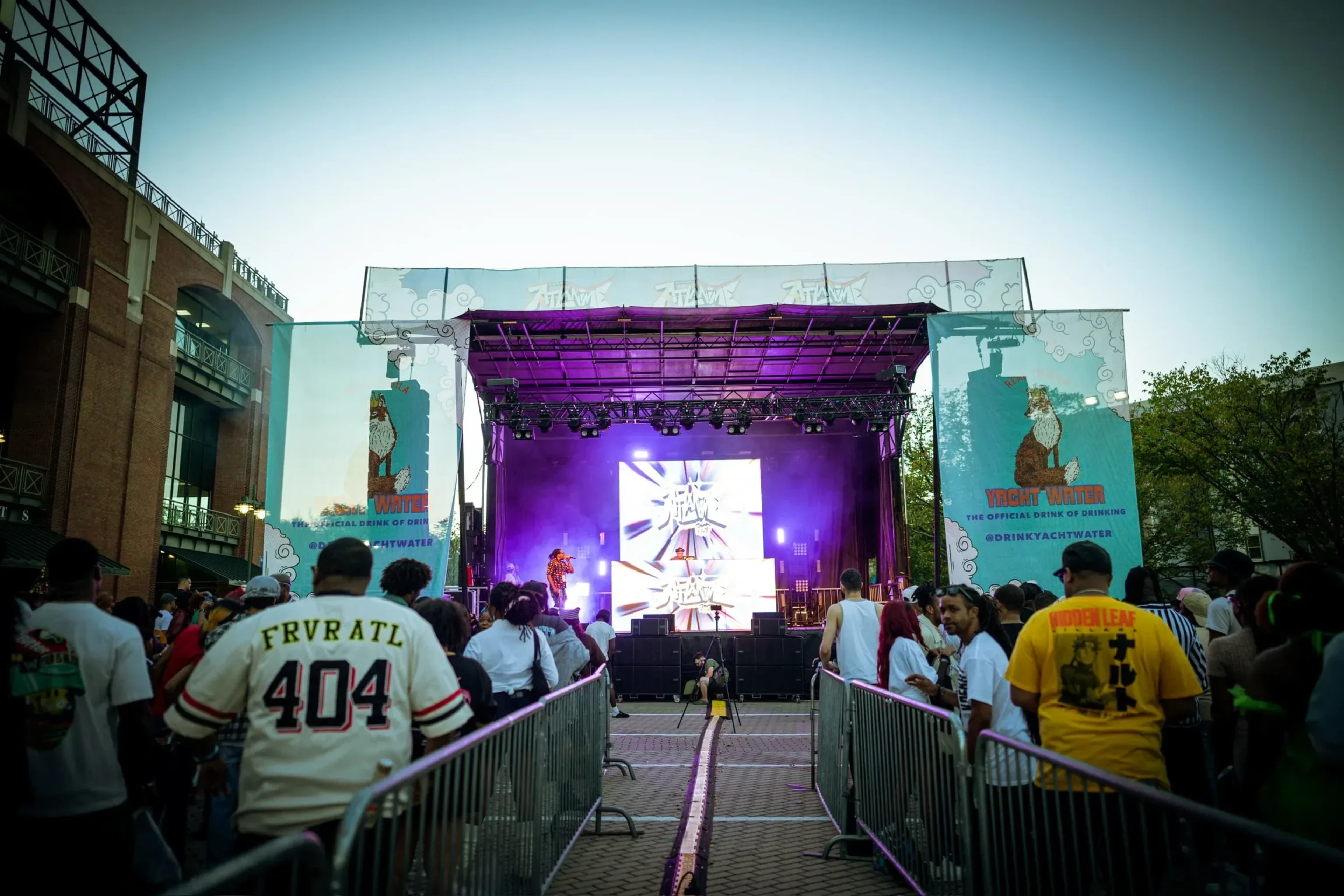 Atlanta Anime Festival festival with Waka Flocka Flame