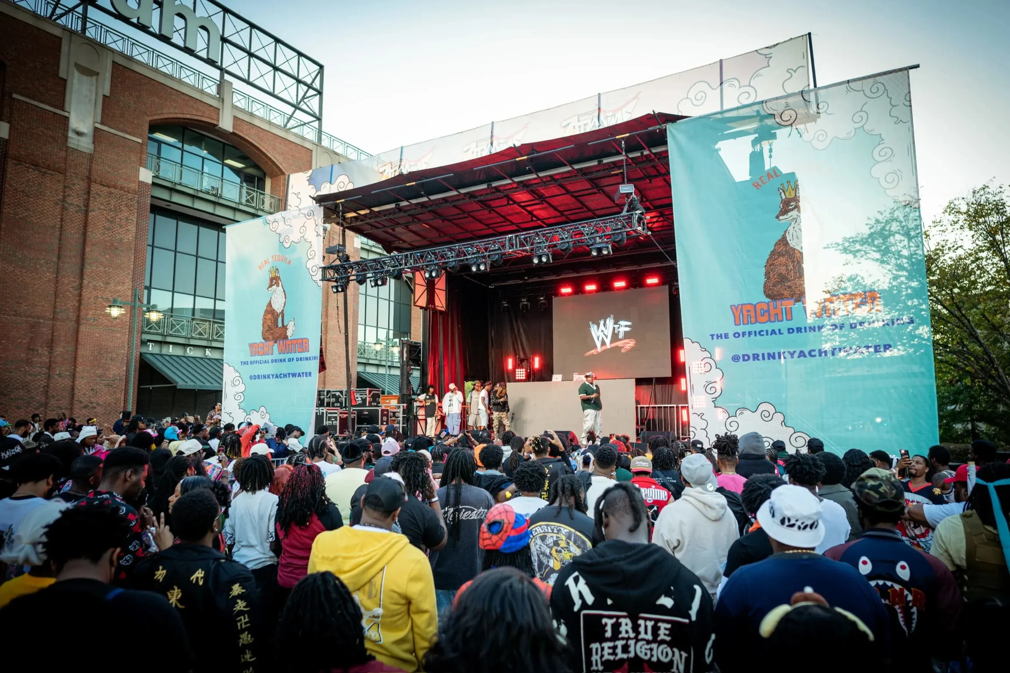 Atlanta Anime Festival Waka Flocka Flame performance