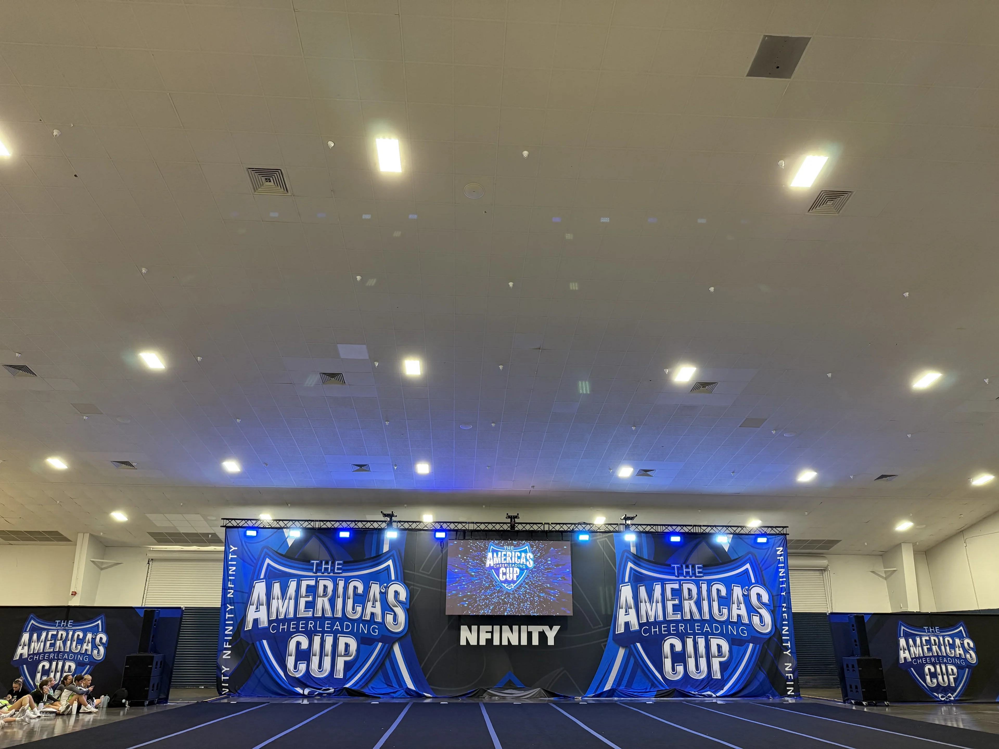 NFinity live competition