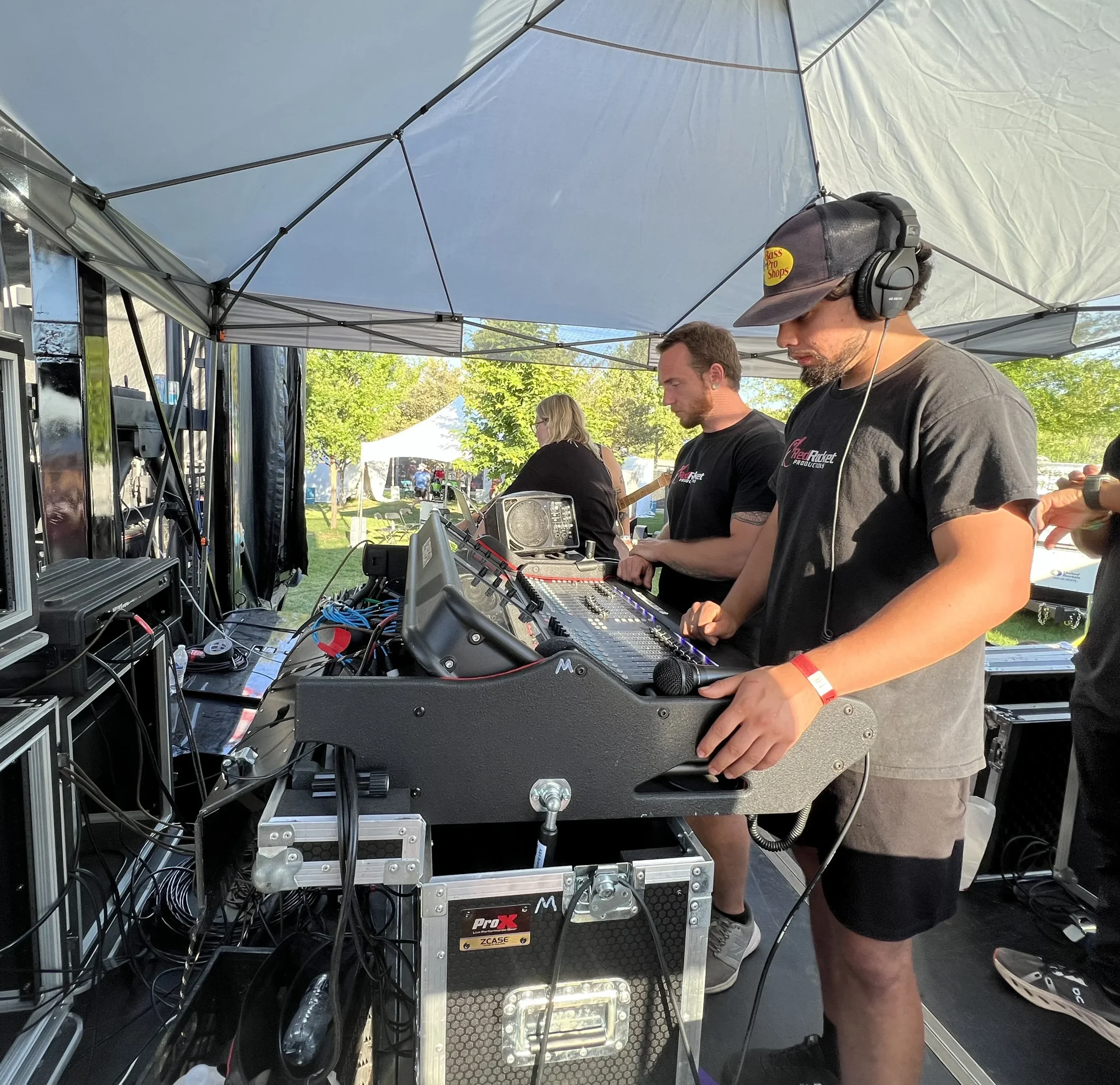 Audio Setup