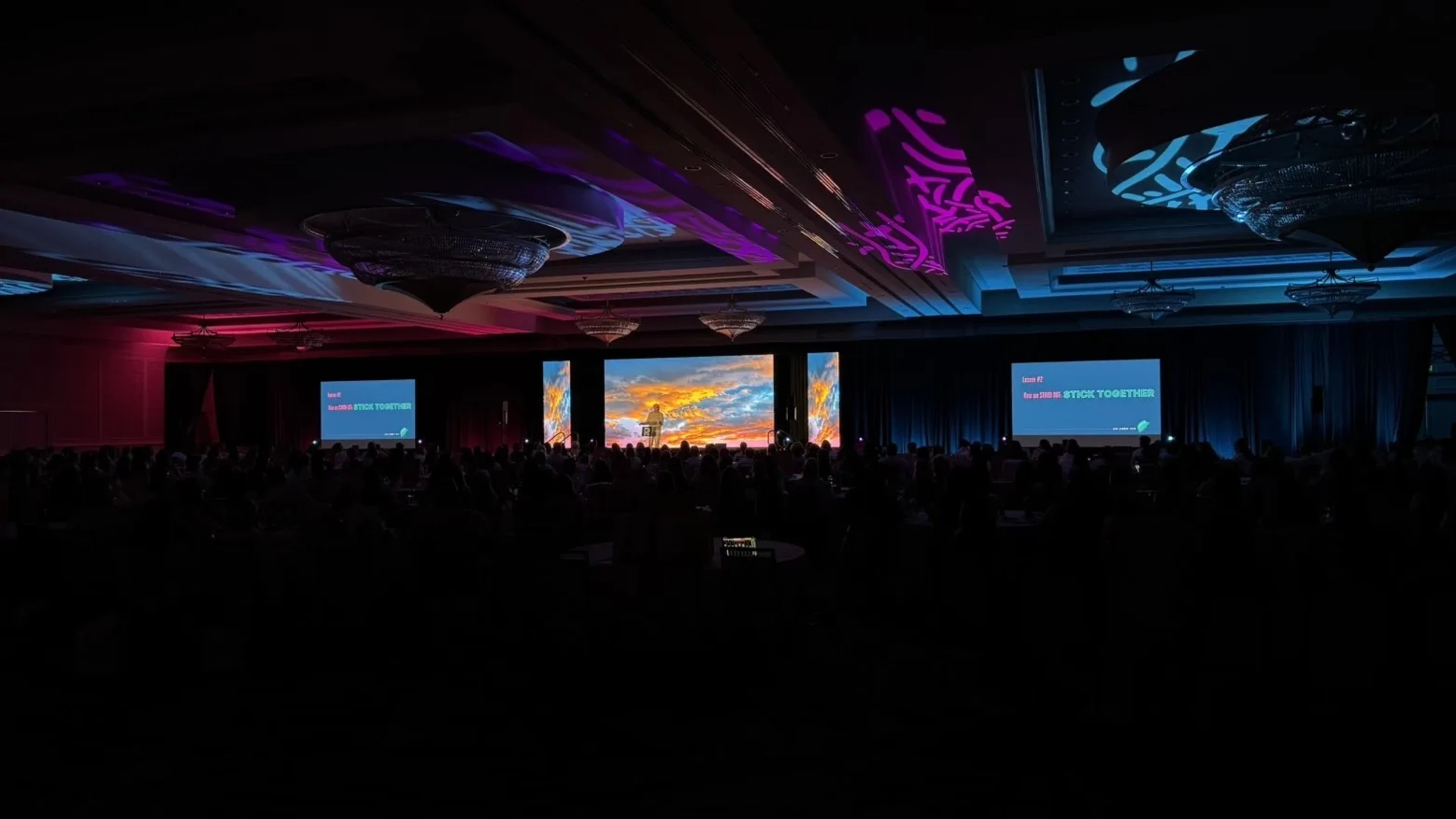 RAM Summit stage photo