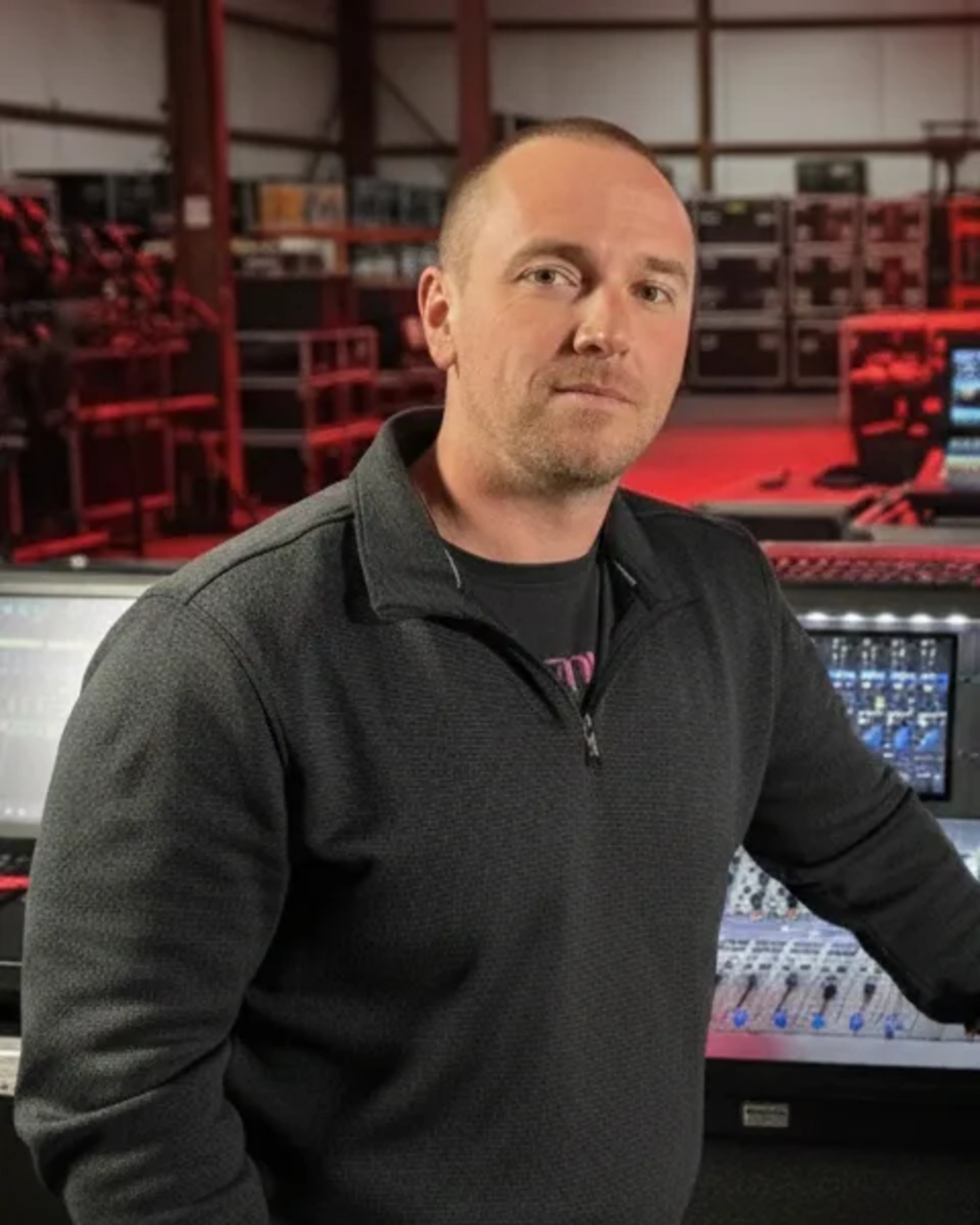 Shawn Ruff — Operations Manager & Audio Site Lead