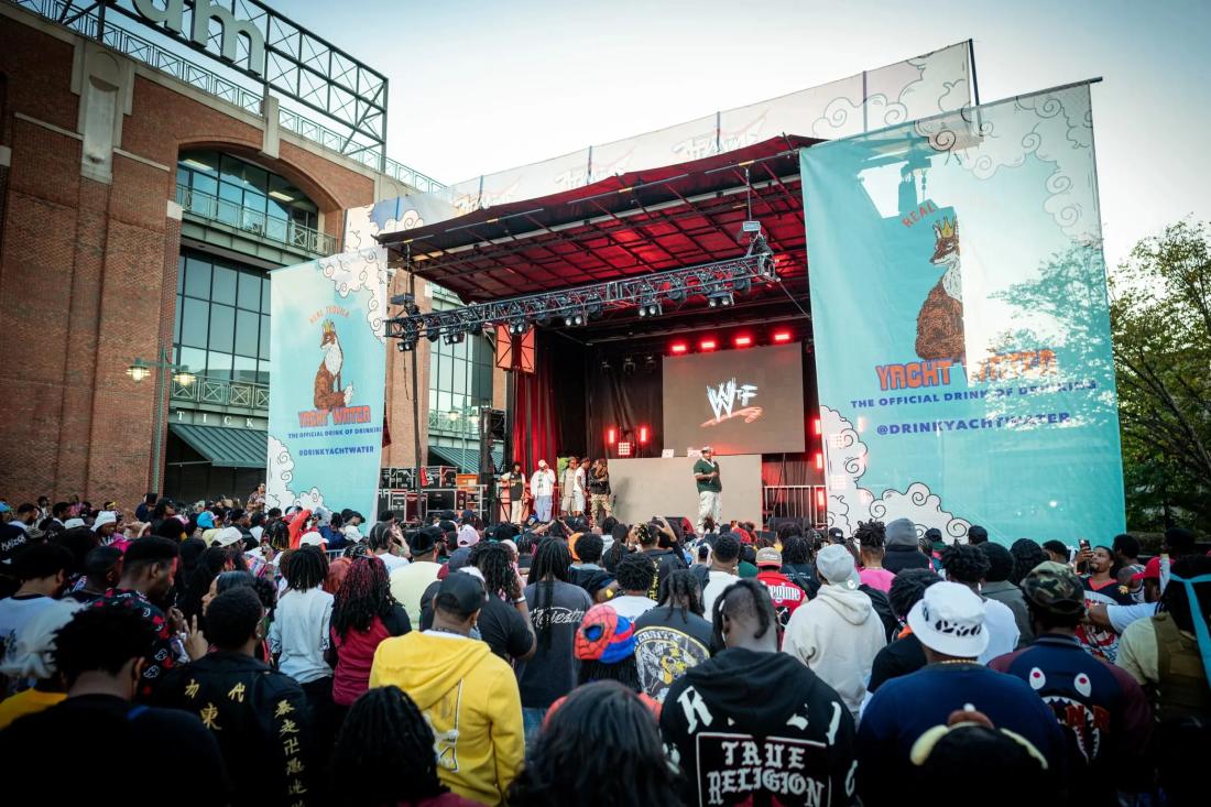 Atlanta Anime Festival Waka Flocka Flame performance