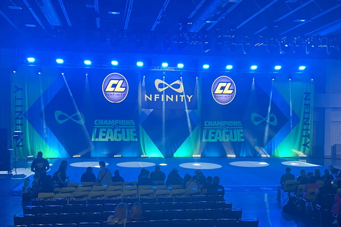 NFinity competition production