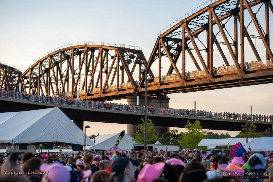 StageLine SL260 at Kentuckiana Pride festival