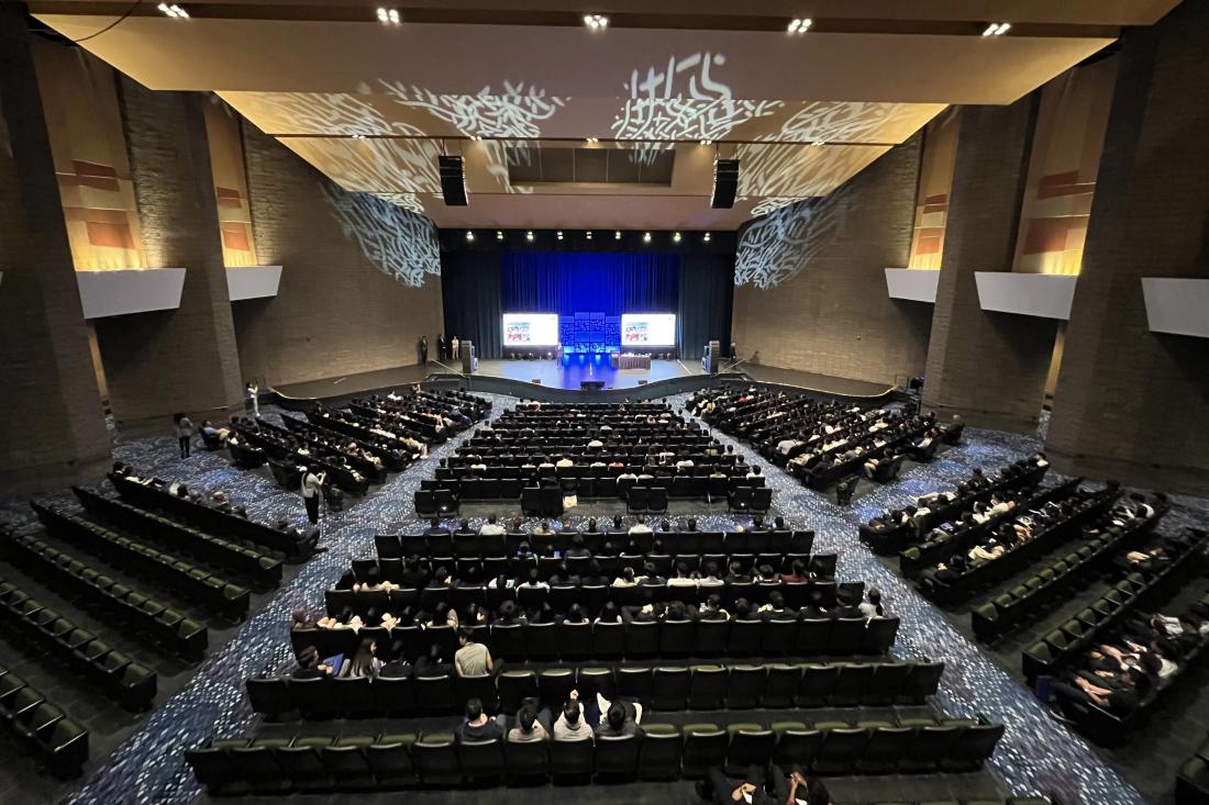 SASE Summit 2023 dynamic lighting